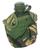 Water Bottle US Style Plastic 1 Litre Flask Black Olive Or Camo - thumbnail image 6