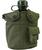 Water Bottle US Style Plastic 1 Litre Flask Black Olive Or Camo