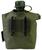 Water Bottle US Style Plastic 1 Litre Flask Black Olive Or Camo - thumbnail image 5