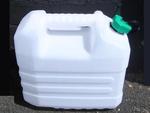Next product: Plastic Jerry Can 20 Litre Strong Water Carrier with No Tap Green Filler