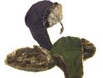 Next product: New Wax bomber hat with fur trim and ears in 2 colours