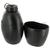 NATO Type Water Bottle Plastic 58 Pattern Style Water Bottle And Mug Olive Or Black - thumbnail image 1