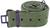 58 Pattern webbing Belt Military Army Style Olive Green strong Webbing Belt, New