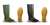 PVC Wellington - thumbnail image 3