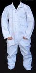 Next product: White Boilersuit / Coverall Zipped Front PolyCotton Boilersuit