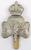 14th Royal Irish Rifles Cap badge (Shamrock) - thumbnail image 3