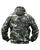 Adults woodland camo hoody - thumbnail image 3