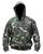 Adults woodland camo hoody - thumbnail image 4