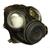 British WW2 gas mask - thumbnail image 3