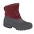 Snow Boot Short Thermal warm Faux Fur Lined Waterproof Rubber / Suede Ankle Boots W003