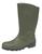 Steel Toe Cap Wellies Dunlop 3/4 Safety Wellingtons With Midsole In Black Or Green W219