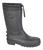 Warm Thermal Lined Boots Black Waterproof PVC Padded Polar II Boot, W279A