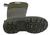 Neoprene Wellington Boot With Rubber Lowers And Rugged Grip Black Or Green Lined Mucker Boots W280 - thumbnail image 4