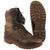Brown YDS fabric and leather boot - thumbnail image 2