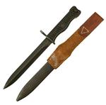 Next product: Original Yugoslavian M56 SMG Bayonet with Scabbard and Leather Frog