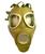 Gas Mask Respirator Vintage Yugoslavian Bulldog Army Gas Mask Olive green in colour with Bag