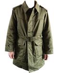 Next product: Yugoslavian Parka - Belted Military Issue Olive Lined Parker