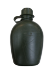 Next product: Genuine Military Issue Used High Density Olive Water Bottle