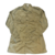 Military Issue Long And Short Sleeved Spanish Khaki Shirts - thumbnail image 2