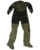 Olive Green Special Forces (SF), Royal Marines (RM) And Ministry Of Defence Police (MDP) Fire Retardant Immersion Suit - thumbnail image 4