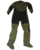 Olive Green Special Forces (SF), Royal Marines (RM) and Ministry of Defence Police (MDP) Fire Retardant  Immersion Suit