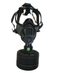 Next product: The BEM-4GP  Belgian Full-Face Gas Mask.
