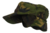 Crap Hat  Older style Heavier fabric Woodland Camo Combat Cap British Army - thumbnail image 4