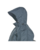 Black Waterproof Jacket Highlander Kerrera Waterproof And Breathable Lined Coat - thumbnail image 6