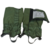 Dutch Olive Green Front Zipped Ripstop And Nylon Gaiters - thumbnail image 2