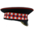 British Military issue slashed peak officers uniform cap