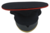 British Military issue slashed peak officers uniform cap