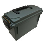Next product: Olive Green Plastic Polymer Lockable Ammo Box With Folding Handle (30 cal size)