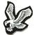 Army Air Corps Cloth Sew On Badge - thumbnail image 2