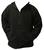 Black Fleece Jacket full zip polyester fleece jacket, New