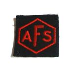 Previous product: AFS Auxiliary Fire Service Cloth Badges