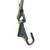 US Issue Nylon Alice Y Shaped 1960s Harness LC1 And LC2 - thumbnail image 3