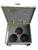 Aluminium Ammo Box Square Alloy Box Genuine Military Issue - thumbnail image 7