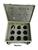 Aluminium Ammo Box Square Alloy Box Genuine Military Issue - thumbnail image 5