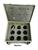 Aluminium Ammo Box Square Alloy Box Genuine Military Issue