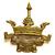 War Raised RN Division Badges Anson Drake Hawke Hood Howe And Nelson - thumbnail image 2