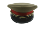 Military peaked cap