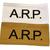 ARP WWII Style Arm Band - ARP Air Raid Precautions Printed