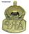 ARP WWII Air Raid Precautoions Pin On Lapel Stud Badge - thumbnail image 2