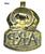ARP WWII Air Raid Precautoions Pin On Lapel Stud Badge - thumbnail image 4