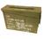 30 Cal Box Light Olive U.S. 30 Cal. Ammo Box 26cm x 17cm x 8cm, Nice Condition