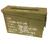 30 Cal Box Light Olive U.S. 30 Cal. Ammo Box 26cm x 17cm x 8cm, Nice Condition - thumbnail image 3