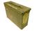 30 Cal Box Light Olive U.S. 30 Cal. Ammo Box 26cm x 17cm x 8cm, Nice Condition