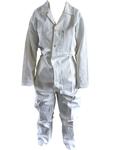 Next product: White Cotton Boilersuit Quality 100% Cotton White Boiler Suit With Button Front Fastening
