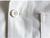 White Cotton Boilersuit Quality 100% Cotton White Boiler Suit With Button Front Fastening - thumbnail image 2