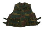 Belgium jigsaw body armour cover